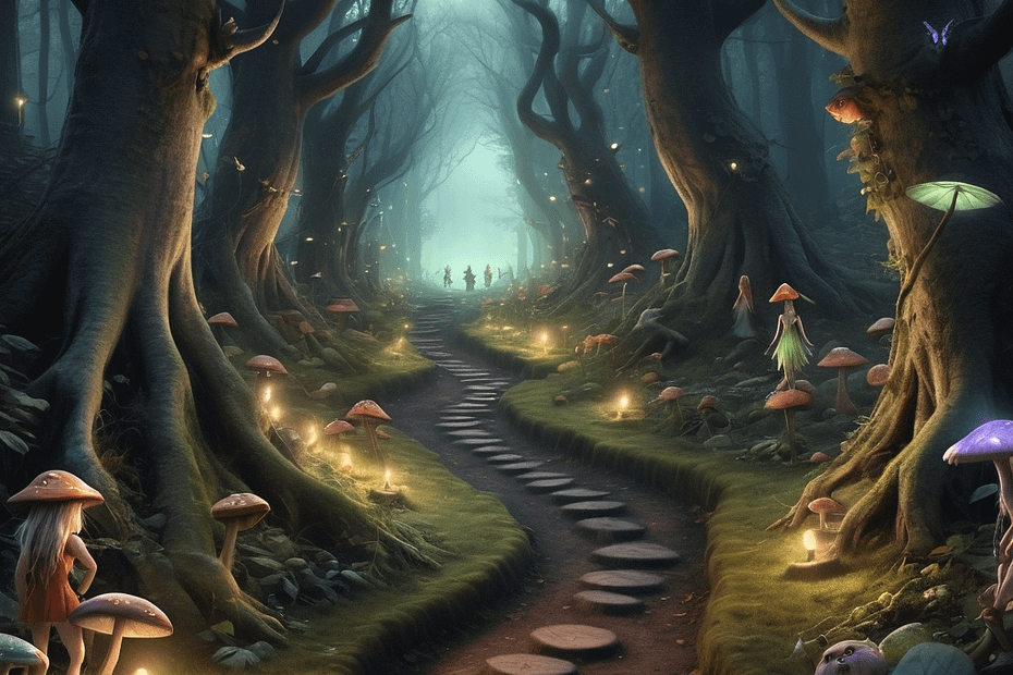 A path to the Faewild
